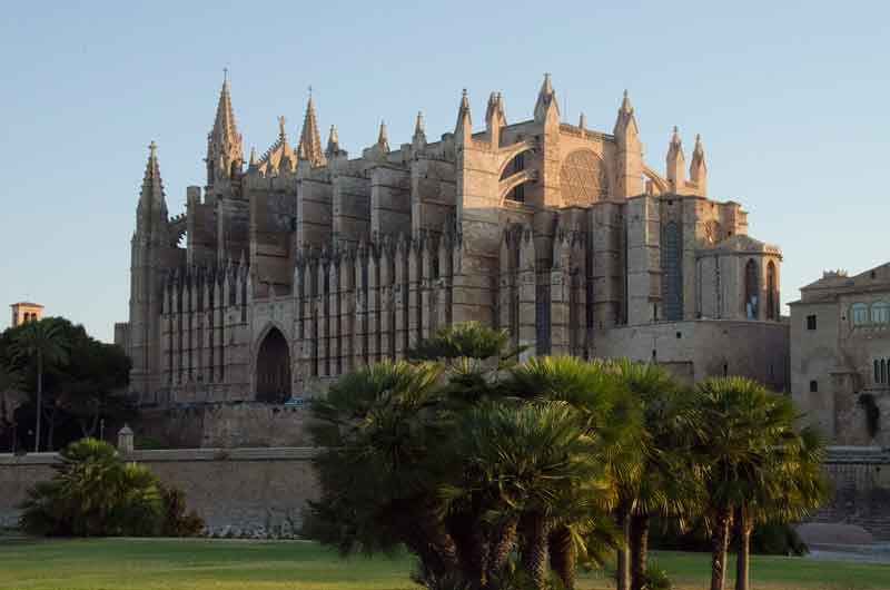 01 - Mallorca - P  de Mallorca - catedral de Santa Maria o La Seo